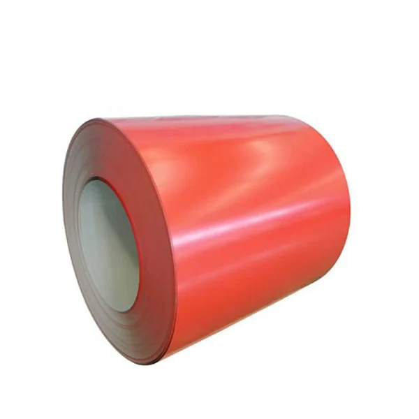 0.6 မီလီမီတာ PPGi အရောင် coated သံမဏိကွိုင်