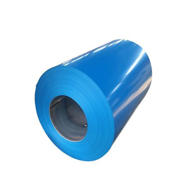 အရောင် coated သံမဏိ coil z150