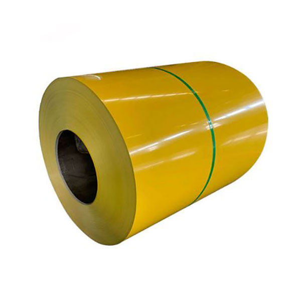 DX51D + z အရောင် coilated ကွိုင်