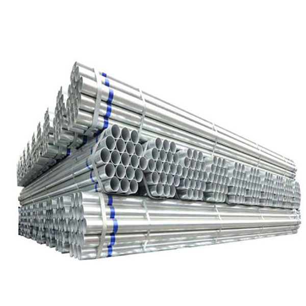 ဆောက်လုပ်ရေးအတွက် Galvanized ပတ်ပတ်လည်ပိုက်