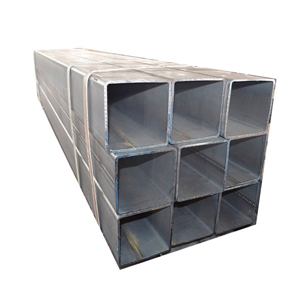 S235 S195 S355JR ကာဗွန်သံမဏိ Rectangular Square Tube